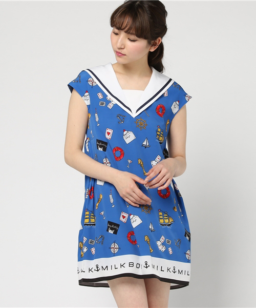 Milk ミルク の Bon Voyage Op ワンピース Wear