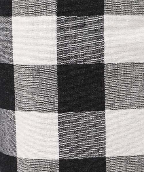 MERLOT（メルロー）の「ギンガムチェックウエストリボンワイドパンツ1003（その他パンツ・レディース・ブルー/ピンク/ブラック/ネイビー・FREE）」の15枚目の写真