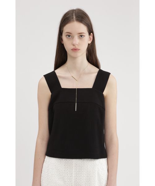 JILL STUART（ジルスチュアート）の「◆ビアンカバックシャンブラウス（シャツ/ブラウス・レディース・ブラック/ホワイト/ピンク・SMALL/MEDIUM）」の2枚目の写真