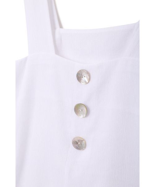 JILL STUART（ジルスチュアート）の「◆ビアンカバックシャンブラウス（シャツ/ブラウス・レディース・ブラック/ホワイト/ピンク・SMALL/MEDIUM）」の5枚目の写真