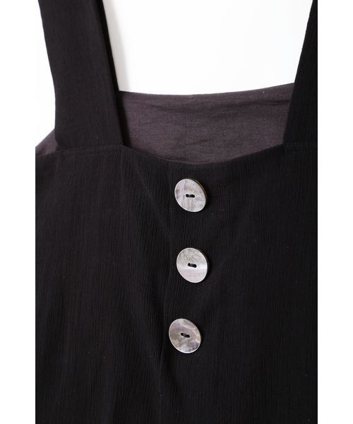 JILL STUART（ジルスチュアート）の「◆ビアンカバックシャンブラウス（シャツ/ブラウス・レディース・ブラック/ホワイト/ピンク・SMALL/MEDIUM）」の9枚目の写真