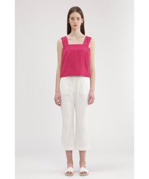 JILL STUART（ジルスチュアート）の「◆ビアンカバックシャンブラウス（シャツ/ブラウス・レディース・ブラック/ホワイト/ピンク・SMALL/MEDIUM）」の11枚目の写真