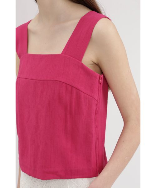 JILL STUART（ジルスチュアート）の「◆ビアンカバックシャンブラウス（シャツ/ブラウス・レディース・ブラック/ホワイト/ピンク・SMALL/MEDIUM）」の13枚目の写真