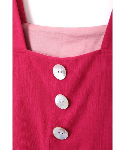 JILL STUART（ジルスチュアート）の「◆ビアンカバックシャンブラウス（シャツ/ブラウス・レディース・ブラック/ホワイト/ピンク・SMALL/MEDIUM）」の15枚目の写真