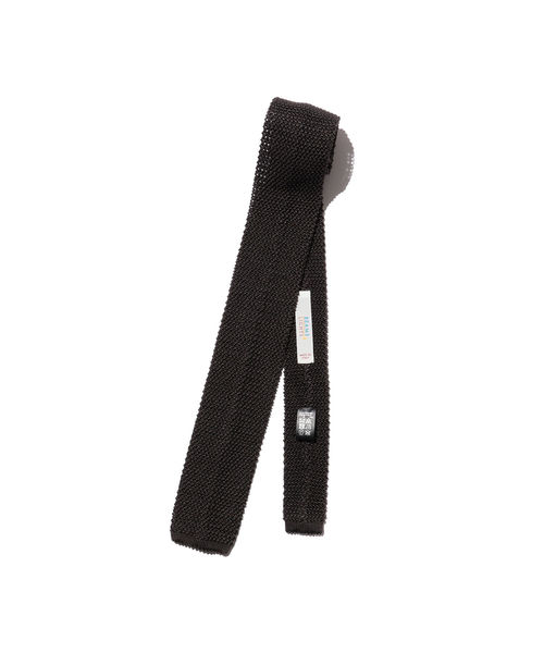 BEAMS LIGHTS（ビームスライツ）の「BEAMS LIGHTS / シルクニットタイ（ネクタイ・メンズ・チャコールグレー/ブラック/ブルー系その他/インディゴブルー/ネイビー・ONE SIZE）」の6枚目の写真