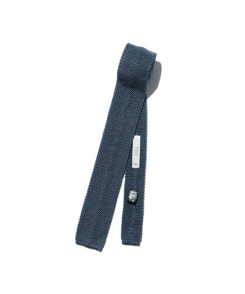 BEAMS LIGHTS（ビームスライツ）の「BEAMS LIGHTS / シルクニットタイ（ネクタイ・メンズ・チャコールグレー/ブラック/ブルー系その他/インディゴブルー/ネイビー・ONE SIZE）」の8枚目の写真