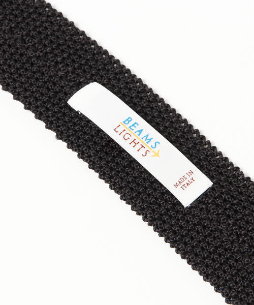 BEAMS LIGHTS（ビームスライツ）の「BEAMS LIGHTS / シルクニットタイ（ネクタイ・メンズ・チャコールグレー/ブラック/ブルー系その他/インディゴブルー/ネイビー・ONE SIZE）」の22枚目の写真