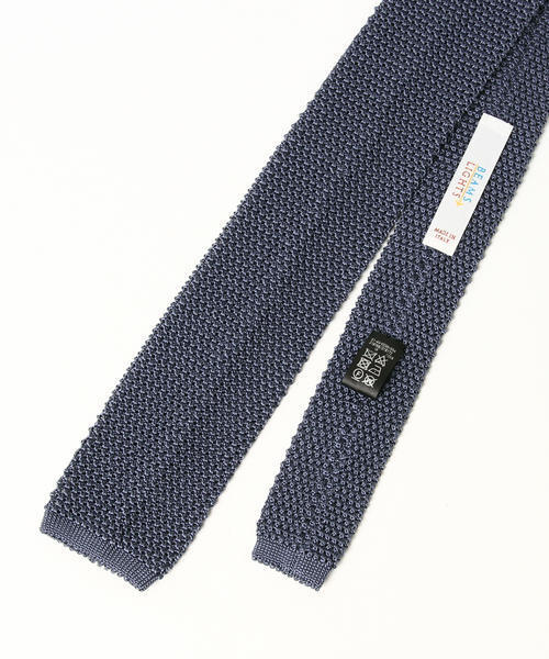 BEAMS LIGHTS（ビームスライツ）の「BEAMS LIGHTS / シルクニットタイ（ネクタイ・メンズ・チャコールグレー/ブラック/ブルー系その他/インディゴブルー/ネイビー・ONE SIZE）」の19枚目の写真