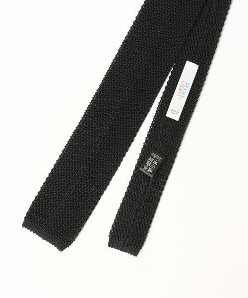 BEAMS LIGHTS（ビームスライツ）の「BEAMS LIGHTS / シルクニットタイ（ネクタイ・メンズ・チャコールグレー/ブラック/ブルー系その他/インディゴブルー/ネイビー・ONE SIZE）」の11枚目の写真