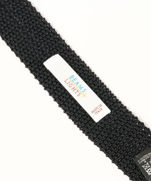 BEAMS LIGHTS（ビームスライツ）の「BEAMS LIGHTS / シルクニットタイ（ネクタイ・メンズ・チャコールグレー/ブラック/ブルー系その他/インディゴブルー/ネイビー・ONE SIZE）」の10枚目の写真