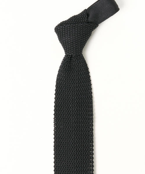 BEAMS LIGHTS（ビームスライツ）の「BEAMS LIGHTS / シルクニットタイ（ネクタイ・メンズ・チャコールグレー/ブラック/ブルー系その他/インディゴブルー/ネイビー・ONE SIZE）」の9枚目の写真