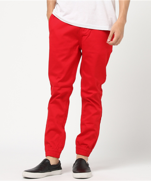 INASTUDIOS ZOO(イーナストゥディオスズー)の「「INASTUDIOS SELECT」ストレッチジョガーパンツ(その他パンツ・メンズ・ブルー/ブラック/ベージュ/ネイビー/ホワイト/レッド/カーキ・SMALL/LARGE/X-LARGE/MEDIUM)」の7枚目の写真