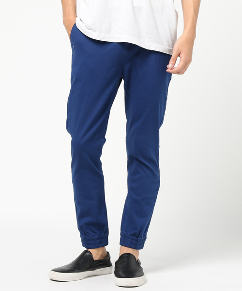 INASTUDIOS ZOO(イーナストゥディオスズー)の「「INASTUDIOS SELECT」ストレッチジョガーパンツ(その他パンツ・メンズ・ブルー/ブラック/ベージュ/ネイビー/ホワイト/レッド/カーキ・SMALL/LARGE/X-LARGE/MEDIUM)」の6枚目の写真