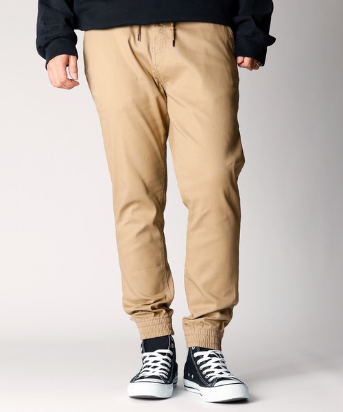 INASTUDIOS ZOO(イーナストゥディオスズー)の「「INASTUDIOS SELECT」ストレッチジョガーパンツ(その他パンツ・メンズ・ブルー/ブラック/ベージュ/ネイビー/ホワイト/レッド/カーキ・SMALL/LARGE/X-LARGE/MEDIUM)」の3枚目の写真