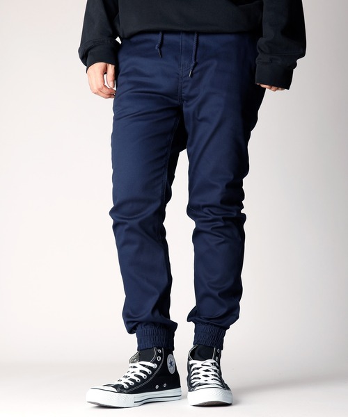 INASTUDIOS ZOO(イーナストゥディオスズー)の「「INASTUDIOS SELECT」ストレッチジョガーパンツ(その他パンツ・メンズ・ブルー/ブラック/ベージュ/ネイビー/ホワイト/レッド/カーキ・SMALL/LARGE/X-LARGE/MEDIUM)」の5枚目の写真