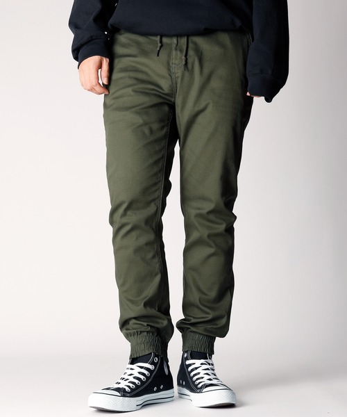 INASTUDIOS ZOO(イーナストゥディオスズー)の「「INASTUDIOS SELECT」ストレッチジョガーパンツ(その他パンツ・メンズ・ブルー/ブラック/ベージュ/ネイビー/ホワイト/レッド/カーキ・SMALL/LARGE/X-LARGE/MEDIUM)」の4枚目の写真