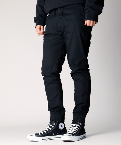 INASTUDIOS ZOO(イーナストゥディオスズー)の「「INASTUDIOS SELECT」ストレッチジョガーパンツ(その他パンツ・メンズ・ブルー/ブラック/ベージュ/ネイビー/ホワイト/レッド/カーキ・SMALL/LARGE/X-LARGE/MEDIUM)」の2枚目の写真