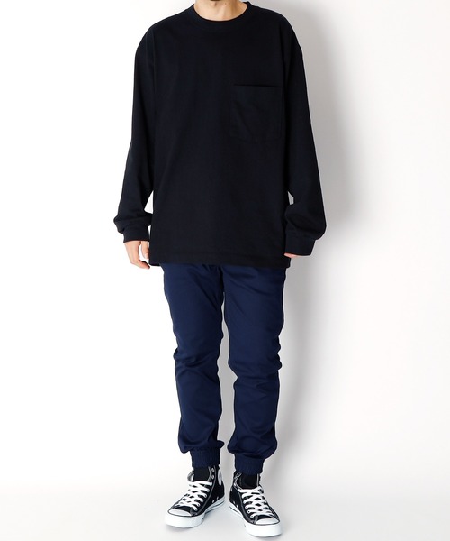 INASTUDIOS ZOO(イーナストゥディオスズー)の「「INASTUDIOS SELECT」ストレッチジョガーパンツ(その他パンツ・メンズ・ブルー/ブラック/ベージュ/ネイビー/ホワイト/レッド/カーキ・SMALL/LARGE/X-LARGE/MEDIUM)」の22枚目の写真