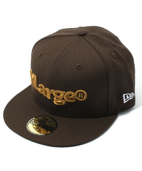 XLARGE（エクストララージ）の「WALKING APE NEWERA CAP（キャップ・メンズ・ブラック/ブラウン/カーキ/オリーブ/ネイビー・7 3/8/7 1/2/7 5/8）」の2枚目の写真