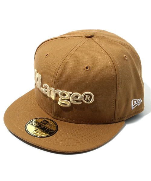 XLARGE（エクストララージ）の「WALKING APE NEWERA CAP（キャップ・メンズ・ブラック/ブラウン/カーキ/オリーブ/ネイビー・7 3/8/7 1/2/7 5/8）」の4枚目の写真