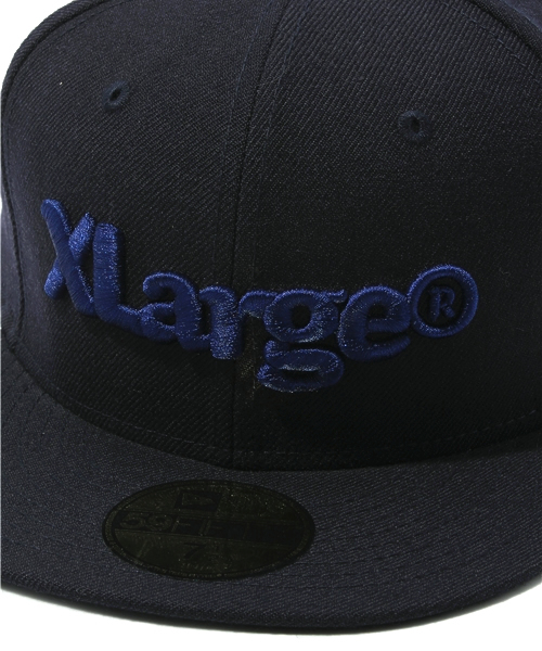 XLARGE（エクストララージ）の「WALKING APE NEWERA CAP（キャップ・メンズ・ブラック/ブラウン/カーキ/オリーブ/ネイビー・7 3/8/7 1/2/7 5/8）」の8枚目の写真
