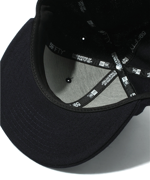 XLARGE（エクストララージ）の「WALKING APE NEWERA CAP（キャップ・メンズ・ブラック/ブラウン/カーキ/オリーブ/ネイビー・7 3/8/7 1/2/7 5/8）」の12枚目の写真