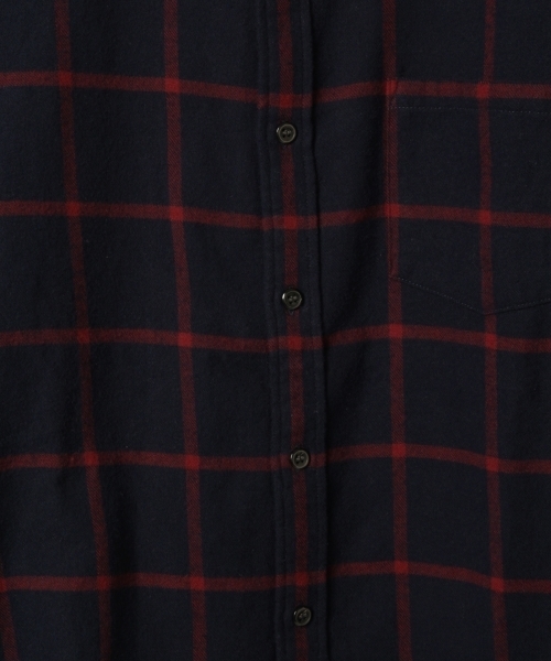 RAGEBLUE（レイジブルー）の「起毛チェックシャツ/764219（シャツ/ブラウス・メンズ・パープル/グレー/グリーン/オレンジ/ネイビー・LARGE/SMALL/MEDIUM/X-LARGE）」の11枚目の写真