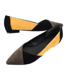 titivate | ﾄﾘｺﾛｰﾙﾌﾗｯﾄｼｭｰｽﾞ(パンプス)