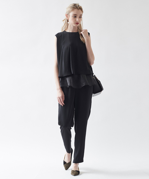 titivate（ティティベイト）の「ﾄﾘｺﾛｰﾙﾌﾗｯﾄｼｭｰｽﾞ（パンプス・レディース・カーキ/ベージュ/グレー・LL/L/S/M）」の5枚目の写真