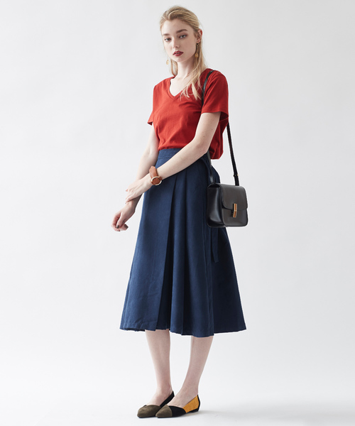 titivate（ティティベイト）の「ﾄﾘｺﾛｰﾙﾌﾗｯﾄｼｭｰｽﾞ（パンプス・レディース・カーキ/ベージュ/グレー・LL/L/S/M）」の6枚目の写真