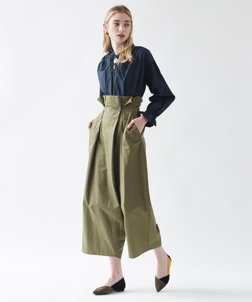 titivate（ティティベイト）の「ﾄﾘｺﾛｰﾙﾌﾗｯﾄｼｭｰｽﾞ（パンプス・レディース・カーキ/ベージュ/グレー・LL/L/S/M）」の7枚目の写真