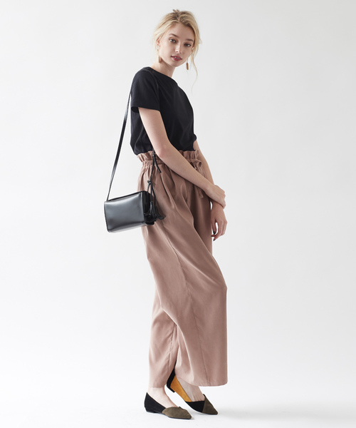 titivate（ティティベイト）の「ﾄﾘｺﾛｰﾙﾌﾗｯﾄｼｭｰｽﾞ（パンプス・レディース・カーキ/ベージュ/グレー・LL/L/S/M）」の8枚目の写真