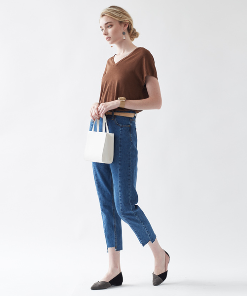 titivate（ティティベイト）の「ﾄﾘｺﾛｰﾙﾌﾗｯﾄｼｭｰｽﾞ（パンプス・レディース・カーキ/ベージュ/グレー・LL/L/S/M）」の10枚目の写真