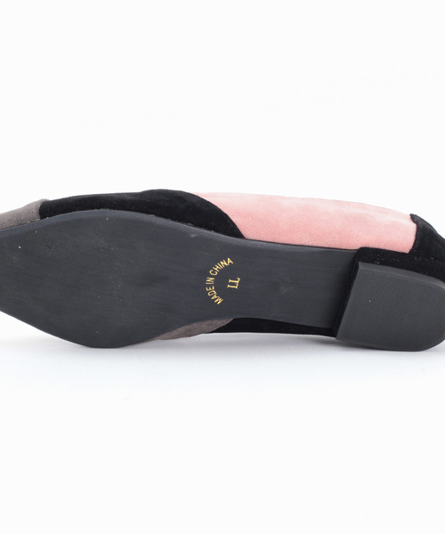 titivate（ティティベイト）の「ﾄﾘｺﾛｰﾙﾌﾗｯﾄｼｭｰｽﾞ（パンプス・レディース・カーキ/ベージュ/グレー・LL/L/S/M）」の13枚目の写真