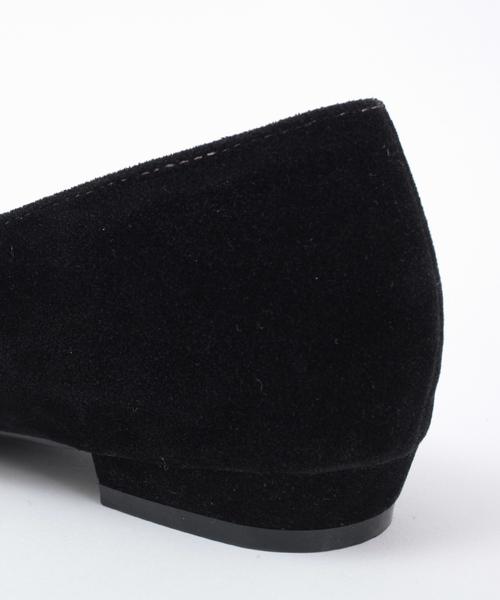 titivate（ティティベイト）の「ﾄﾘｺﾛｰﾙﾌﾗｯﾄｼｭｰｽﾞ（パンプス・レディース・カーキ/ベージュ/グレー・LL/L/S/M）」の14枚目の写真