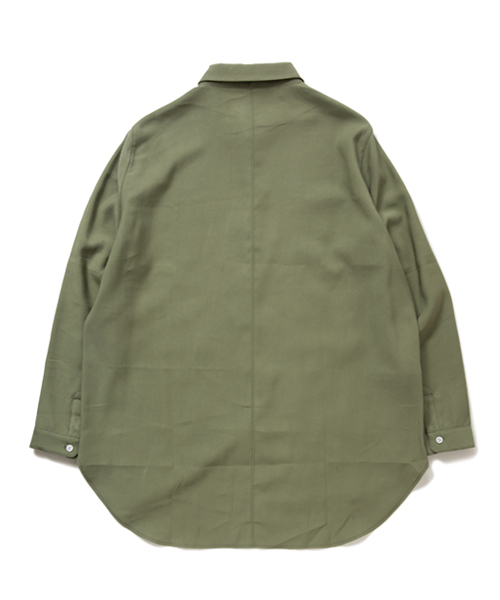 rehacer（レアセル）の「rehacer : Flower Bloom Wide Shirt（シャツ/ブラウス・メンズ・ブラック/カーキ/ピンク/ホワイト・SMALL/LARGE/MEDIUM）」の14枚目の写真