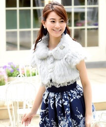 RUIRUE BOUTIQUE�i���C���G �u�e�B�b�N�j�́u���r�b�g�t�@�[���[�X�t�����{�����i���̑��g�b�v�X�j�v