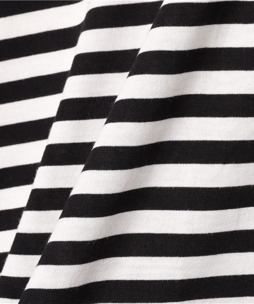 WEGO（ウィゴー）の「WEGO/サイドスリットロングカットソー（Tシャツ/カットソー・メンズ・ホワイト/杢グレー/ホワイト系その他5・LARGE/MEDIUM）」の7枚目の写真