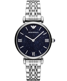 エンポリオ・アルマーニ 腕時計 レディース アナログ ステンレス AR11091