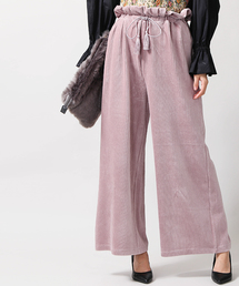 WEGO | WEGO/カットコールペーパーバックワイドパンツ(その他パンツ)