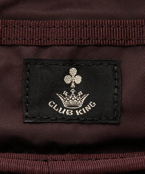 【デッドストック】CLUB KING × PORTER DJバック クラブキング PORTER ポーター CLUB KING クラブキング CDJ-700S レコード