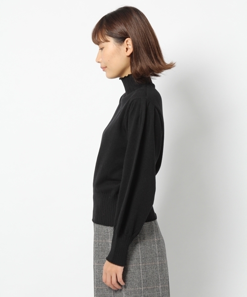 laboratory work(ラボラトリーワーク)の「スカラップニットプルオーバー(ニット/セーター・レディース・ブラック/グレー/ブルー/ベビーピンク・MEDIUM)」の22枚目の写真