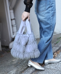 PAGEBOY | チュールマルシェバッグ(トートバッグ)