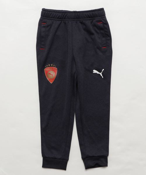 PUMA（プーマ）の「UTILITY パンツ (KIDS)（その他パンツ・キッズ・グレー/ブルー・8/9/6/10/4/12）」の2枚目の写真