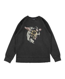 Sync.（スィンク）の「Sync.【D*FACE】CREW NECK SWEAT "COMPLAIN" Vintage Ver.（スウェット）」