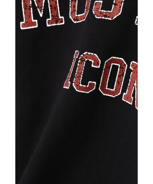 FREE'S MART（フリーズマート）の「【sweet3月号掲載】リメイク風キーネックロゴスウェット（スウェット・レディース・ブラック/グレー/ベージュ・FREE）」の9枚目の写真