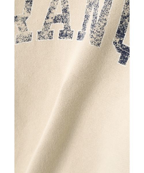 FREE'S MART（フリーズマート）の「【sweet3月号掲載】リメイク風キーネックロゴスウェット（スウェット・レディース・ブラック/グレー/ベージュ・FREE）」の10枚目の写真