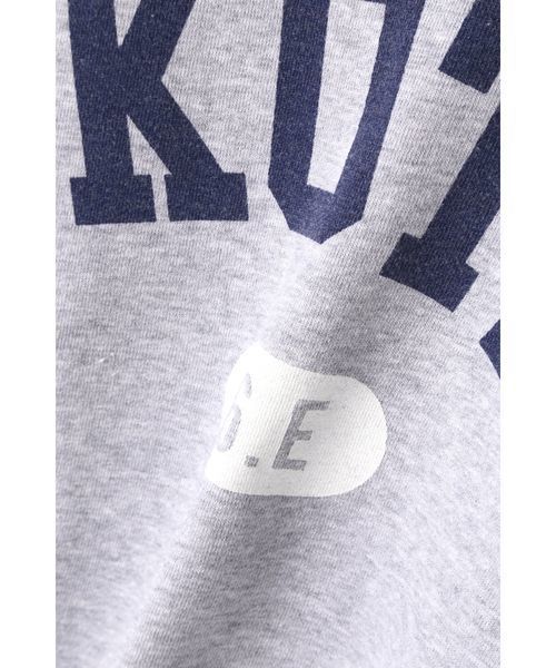 FREE'S MART（フリーズマート）の「【sweet3月号掲載】リメイク風キーネックロゴスウェット（スウェット・レディース・ブラック/グレー/ベージュ・FREE）」の11枚目の写真