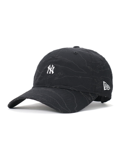 NEW ERA(ニューエラ)の「オンスポッツ別注 ニューエラ キャップ 9THIRTY NEW ERA(キャップ・レディース・ブラック/グレー/ネイビー/ブルー/ホワイト/ブラック系その他/ライトグレー/カーキ/インディゴブルー/ブラック系その他2/ヘザーグレー/ブラック系その他3/グリーン/ブルー系その他/ピンク/オリーブ/ベージュ系その他/ブラック×ブラック/ブラック系その他4/ベージュ系その他2/ダークグリーン/ブラウン/カーキ系/アイボリー/レッド系その他/チャコール/ネイビー系・FREE/L/XL/M/L/S/M)」の6枚目の写真