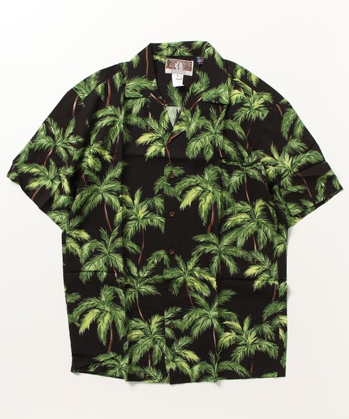 ブラウス シャツ 「ROBERT J.CLANCEY/ロバート・ジェイ・クランシー」BROADCLOTH TRADITIONAL ALOHA SHIR TONE ブラウス シャツ 「ROBERT J.CLANCEY/ロバート・ジェイ